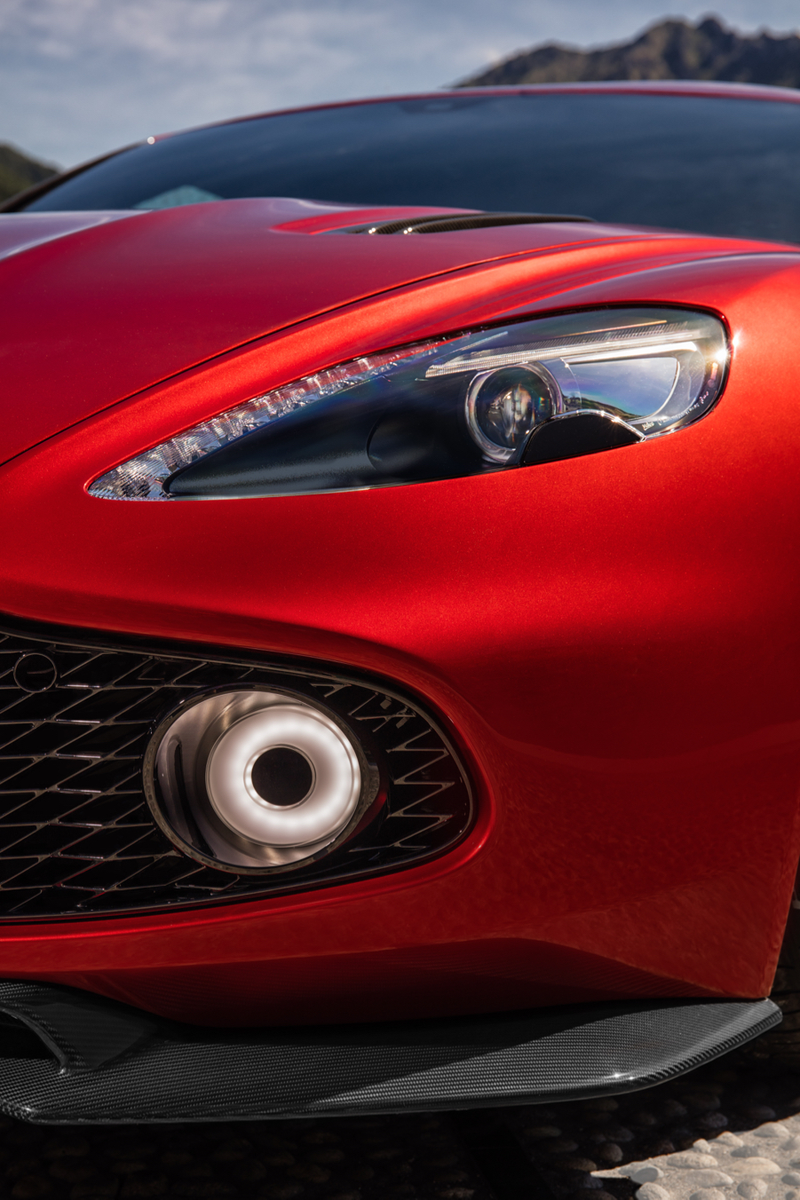Illustration for article titled You Wished Hard Enough And Now The Aston Martin Vanquish Zagato Is Real